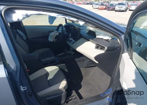 2024 Toyota Corolla Le z USA, uszkodzony, nr VIN 5YFB4MDE9RP102653